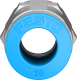 Connector QSF-1/4-10-B, 153028 Festo alt_view_4