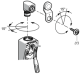 Limit switch, XCMD, thermoplastic roller lever, 1C/O, snap, M12, XCMD2115M12 alt_view_4