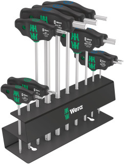 Bicycle Set 6, 10 pieces, 05004174001 Wera main
