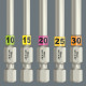 867/4 TORX® HF Bits with holding function, TX 30 x 50 mm, 05060510001 Wera alt_view_4