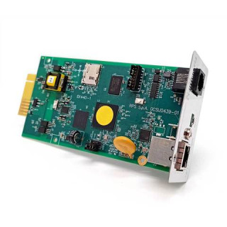 Plug in board to connect UPS to IP-network (SNMP-Ad.), USNETMA208 Schrack Technik