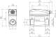 FTMG-ISD25AXX AIR FLOW SENSOR DN 25; G1; 14.7... 2945.2 l/min; Output :1 x 4..20mA + 1 x (PNP, NPN, push-pull, 4 mA ... 20 mA / switchable) + (PNP, NPN, push-pull, switchable), IO-Link V1.1 ; M12 round connector, 5-pin 1100213 Sick alt_view_3