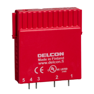 Output Plug-in Relay 12 VDC/0...240 VAC 3 A