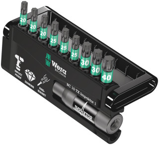 Bit-Check 10 TX Impaktor 1, 10 pieces, 05057688001 Wera main