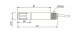 EE08-PFT1V11E605/T24 mitr./temp.dev., 0-1V, 0-100%rh, -40/+80C, 5m E08PFT1V11E605T24 E + E Elektronik alt_view_2