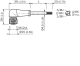 Connector with cable YG2A14-050UB3XLEAX, M12, 4-PIN, angled, female, cable 5m, IP65/IP66K/IP67, 2095767 Sick alt_view_2