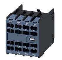 Auxiliary switch 4 NC, current paths: 1 NC, 1 NC, 1 NC, 1 NC, 3RH2911-2XA04-0MA0, Siemens main