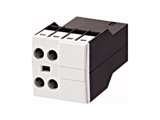 Auxiliary contact for contacter size 0-1, 2 NC