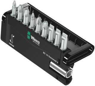 Bit-Check 10 Universal 4, 10 предметов, 05056159001 Wera main