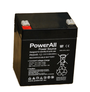 Battery PowerAll PA 5HR-12 main