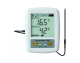 ThermaData® WiFi Thermistor logger TD1F LCD with one internal and one external fixed temperature sensor ETI-298011 ETI alt_view_2