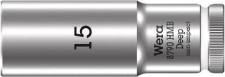 8790 HMB Deep 3/8" socket, 15 x 64 mm, 05004537001 Wera main