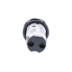 Monolithic pilot light, Harmony XB7, plastic, clear, 22mm, integral LED, 230...240V AC alt_view_4