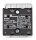 Voltmeter-Selector Switch 3 x L-L / 3 x L-N, Central fixing IN009V02 Schrack Technik alt_view_5