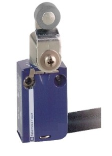 Конечный выключатель, XCMD, steel roller lever, 1NC+1 NO, slow, 1 m, XCMD2516L1