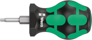 367 TORX® Stubby screwdriver, TX 10 x 25 mm, 05008856001 Wera main