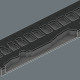9722 Ложемент набор 8000 C трещотка 1/2" Zyklop 1, 31 предмет, 05150112001 Wera alt_view_2