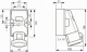 Kontaktligzda virsapmetuma, 2P+E, 6h, 250V, 16A, IP44, 83104 Schneider Electric alt_view_2