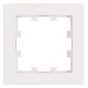 One gang frame, Design CUBIC, white, EV105301 Schrack Technik main