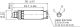 Connector STE-0803-G, 3 PIN, straight straight, 4A, 60V, 3…5mm, M8, IP67, 6037322 Sick alt_view_2