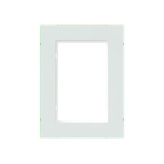 Frame Double So Glass id, White