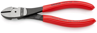 DIAGONAL CUTTING NIPPERS, 74 01 160, Knipex main