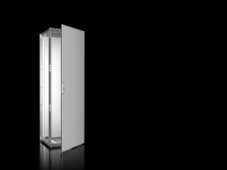 VX Savienojamo skapju sistēmas modulis, P x A x Dz: 600x1800x500 mm, nerūsējošā tērauda, single door, 8457000 Rittal main