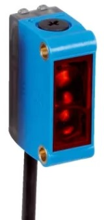 GSE6-P1211 Through-beam photoelectric sensor, 0 m ... 15m, PNP NO/NC (select), cable 3-wire 2 m 1060792 Sick main