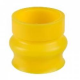 Bellow seal, Harmony XB4, silicone, yellow, for emergency stop to switching off function, for harsh environments alt_view_2