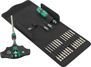 Kraftform Kompakt 400 RA SHK Set 1, 18 pieces, 05136072001 Wera main
