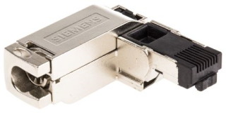 IE FC RJ45 plugĀ 90 2x2, RJ45 plug with FC connection system, 90Ā°, 1 unit, 6GK1901-1BB20-2AA0, Siemens main