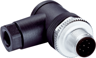 Connector STE-1208-W, 8 PIN, male angled, 2A, 30V, 6…8mm, M12, IP67, 2092036 Sick main