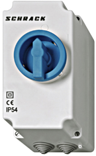 IP54 Enclosure + N for Motor Protection Circuit Breaker BE4