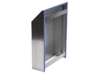 SK Hose-proof hood, for fan-and-filter units, and outlet filters SK 3243/3244, 3243080 Rittal