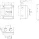 SENTRON, 3LD switch disconnector, EMERGENCY OFF switch, 6-pole, Iu: 32 A, 3LD2265-4VD53, Siemens alt_view_2