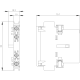 Auxiliary switch 1 NO+1 NC, EN50012, lateral, 10 mm, S0-S12 for motor contactors, 3RH1921-1DA11, Siemens alt_view_2