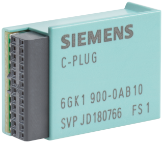 C-PLUG (0AB10), removable data storage medium for easy device replacement, 6GK1900-0AB10, Siemens main