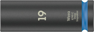8790 C Impaktor Deep socket with 1/2" drive, 19 x 83 mm, 05004836001 Wera main