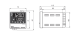 Procesu kontrolleris 100-240V AC, TZ4M-24R Autonics alt_view_3