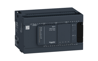 Logic controller, Modicon M241, 24 IO transistor NPN