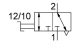 Запорный клапан HE-3-QS-8, 153476 Festo alt_view_2