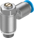 One-way throttle GRLA-1/8-QS-6-D, 193144 Festo alt_view_2