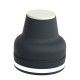 Head for push button, Harmony XAC, plastic, white, booted, operating travel 16mm, 25...+ 70 degree C alt_view_4