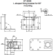 DataVS-ST-5068 Sensor accessory DVS2 mounting bracket L-shaped multi-hole 57x51x47 Metal n/a n/a n/a n/a n/a n/a alt_view_2