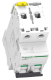 Circuit breaker Acti9 iC60N 2P C 20A MCB, Schneider Electric, A9F74220 alt_view_4
