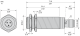 INDUCTIV SENSOR CYL LO M18 24 240V ACD alt_view_2