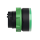 Pogas galva 22mm, ar atsperi, caurspīdīga zaļa, ZB5AH033 Schneider Electric alt_view_3