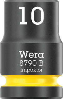 8790 B Impaktor socket with 3/8" drive, 10 x 30 mm, 05005501001 Wera main