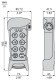 Transmitter small size Pushbuttons, ZART8LS Schneider Electric alt_view_6