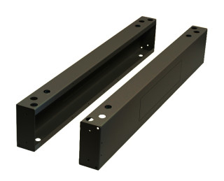 Base side-profile-pair, D= 800, H=120 for Data enclosure DS, DSOT1280B Schrack Technik